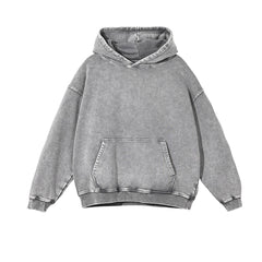 Cotton 460Gsm Acid Wash Hoodie