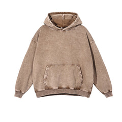 Cotton 460Gsm Acid Wash Hoodie