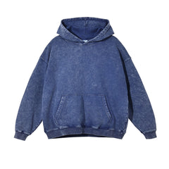 Cotton 460Gsm Acid Wash Hoodie