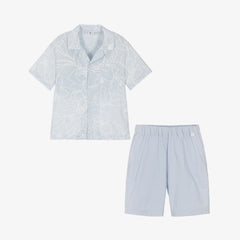 Short Sleeve Shirt + Shorts Pants